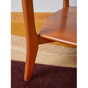 Table basse scandinave en bois clair n°735