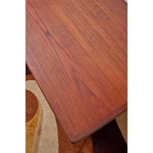 Table basse scandinave en bois clair n°732