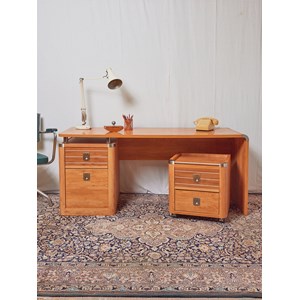 Yvan, le bureau en bois clair n°467