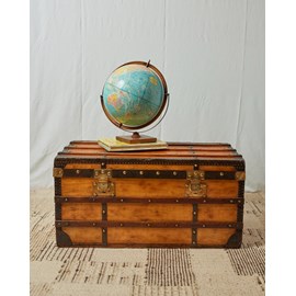 Grande malle en bois et métal  n°241