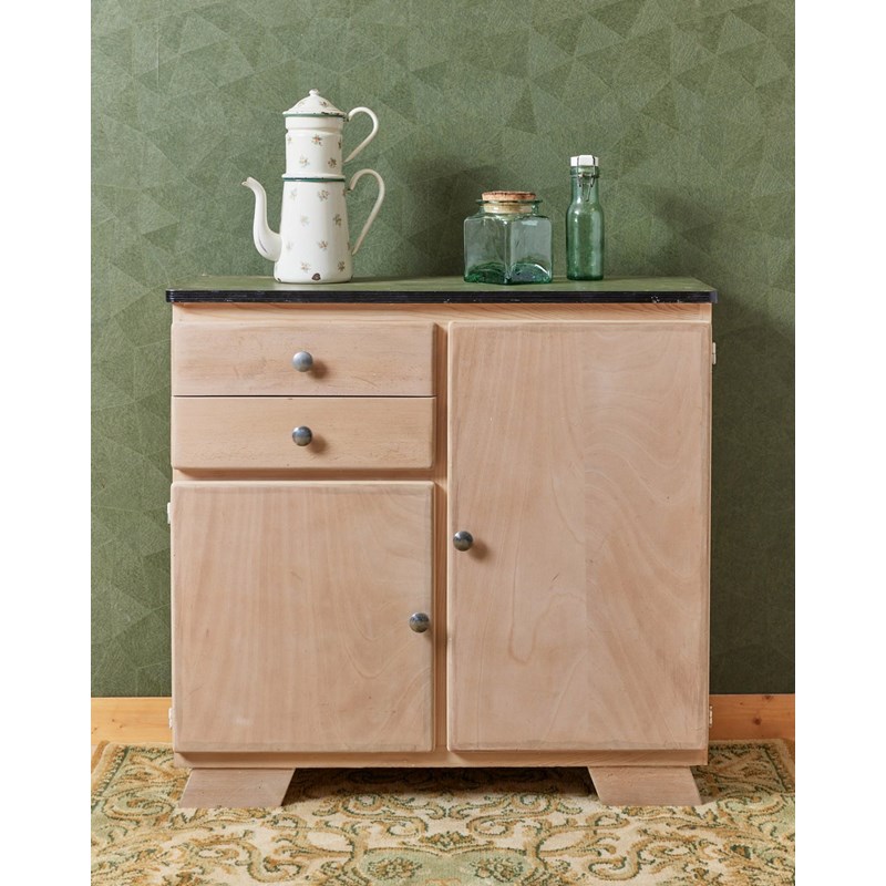 Buffet de cuisine en bois clair n°497