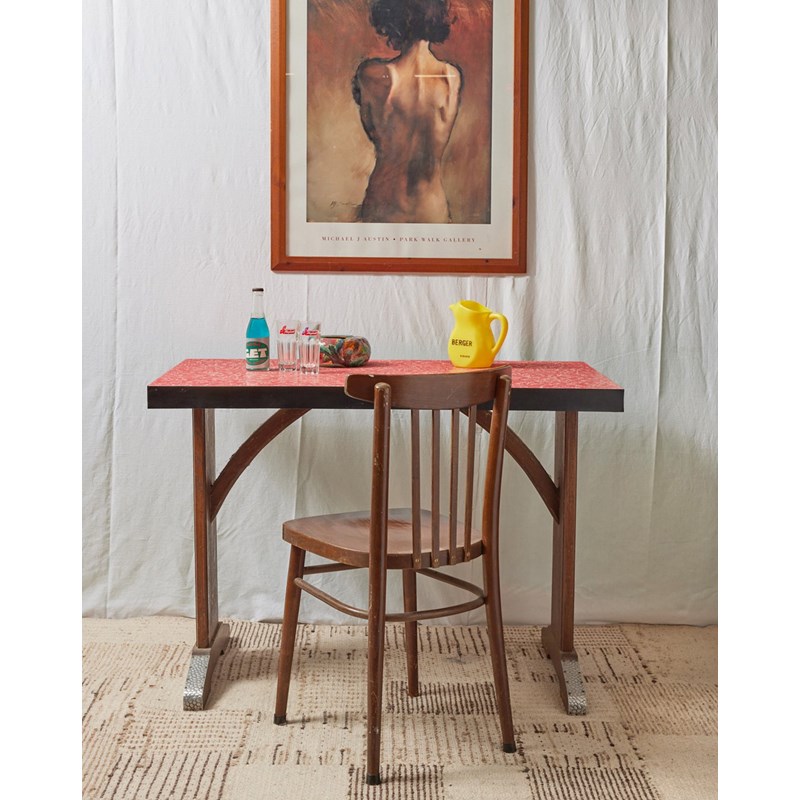 Table à manger bistro en formica n°71
