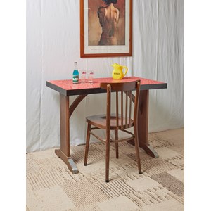 Table à manger bistro en formica n°71