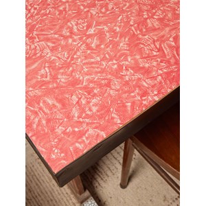 Table à manger bistro en formica n°71