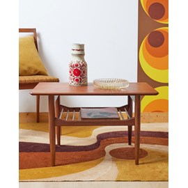 Table basse scandinave en bois n°738