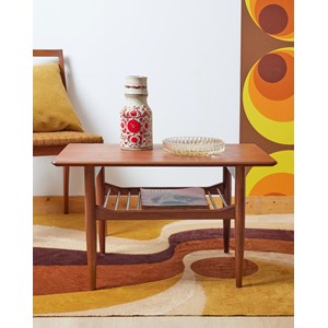 Table basse scandinave en bois n°738