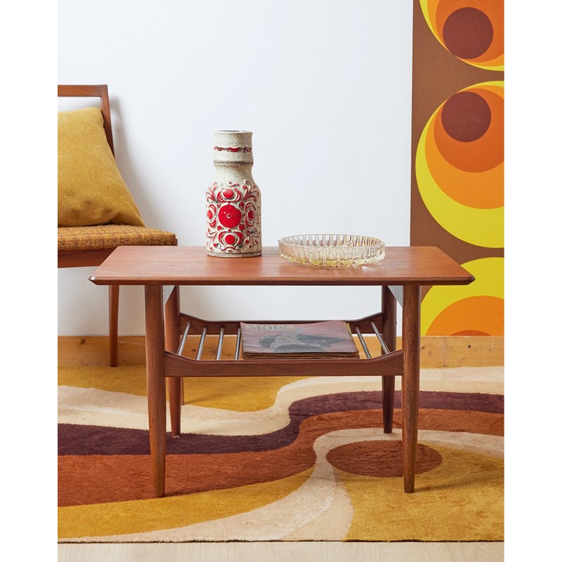 Table basse scandinave en bois n°738