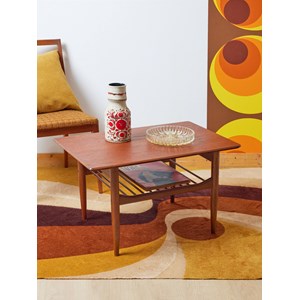 Table basse scandinave en bois n°738