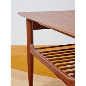 Table basse scandinave en bois n°738