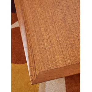 Table basse scandinave en bois clair n°731