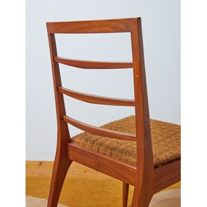 Lot de chaises scandinaves en bois n°1206