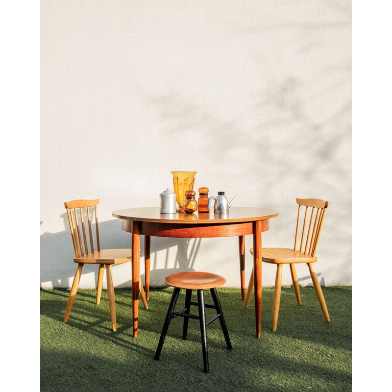 Table à manger en palissandre n°1061