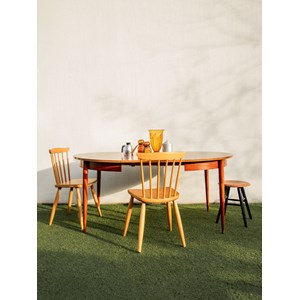 Table à manger en palissandre n°1061