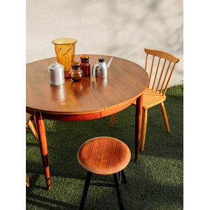 Table à manger en palissandre n°1061