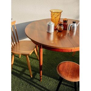 Table à manger en palissandre n°1061