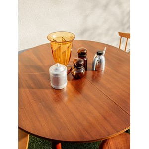 Table à manger en palissandre n°1061