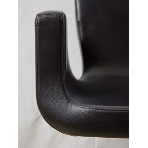 Fauteuil de coiffeur en cuir n°748