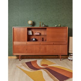 Grande vitrine en teck n°131