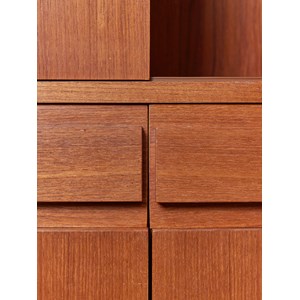 Grande vitrine en teck n°131