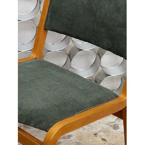 Paire de chaises en pin magnus olesen n°1187