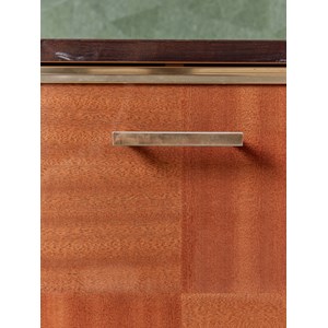 Meuble vinyle verni en bois n°496