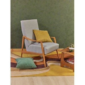 Nsemble de salon scandinave en bois clair n°122