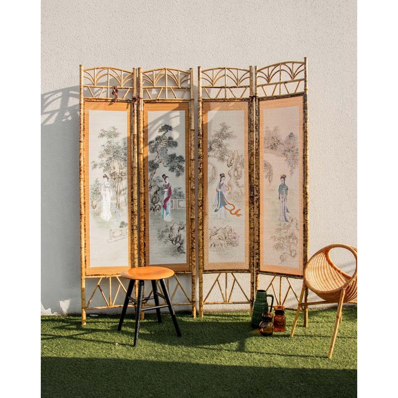 Félix, le grand paravent asiatique n°20