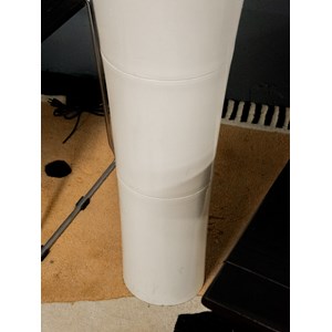 Petit lampadaire ikea vintage n°274