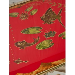 Donna, la table basse en laiton n°680