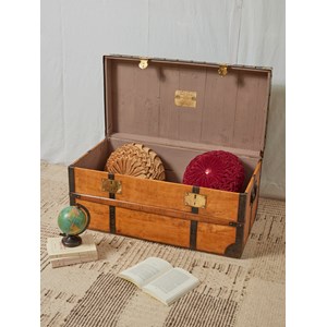 Lucienne, la grande malle en bois n°235