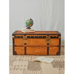 Lucienne, la grande malle en bois n°235