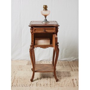 Paire de chevets en marbre rose n°1178