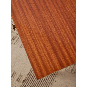 Paire de chevets en bois verni n°672