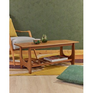 Table basse anglaise en bois n°741