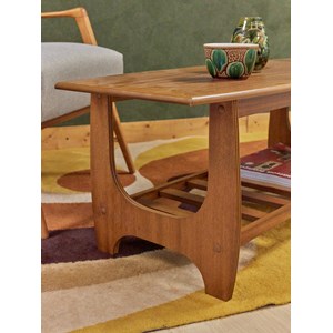 Table basse anglaise en bois n°741