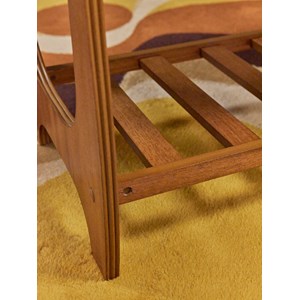 Table basse anglaise en bois n°741