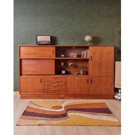 Victoria, la vitrine en bois clair n°132