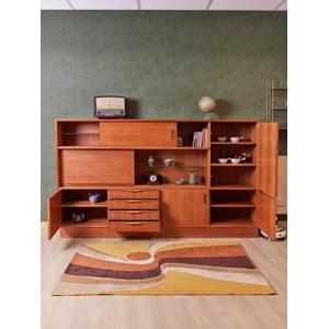 Victoria, la vitrine en bois clair n°132