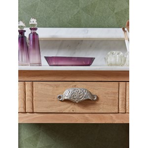 Coiffeuse en marbre blanc n°233