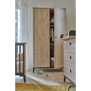 Armoire marcel - 2 portes