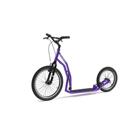 Scooter mula y40 couleur violet