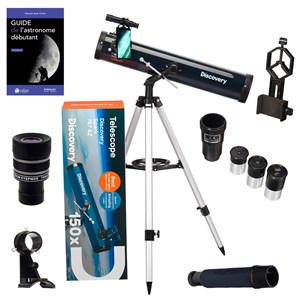 Télescope astrophotographie spark 767az