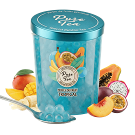 Perles de fruit : tropical - bubble tea