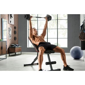 Banc de musculation  pliable  multifonction