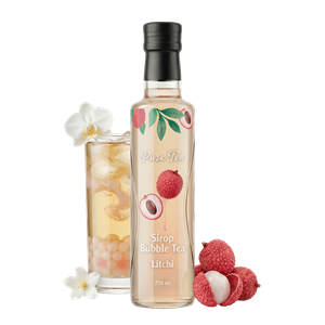 Sirop litchi - bubble tea