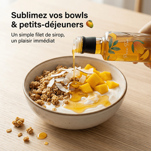 Sirop mangue - bubble tea