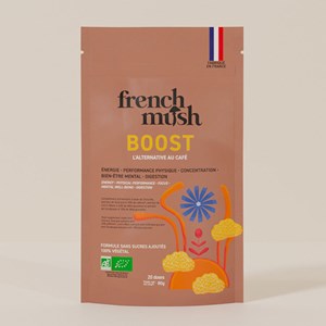Boisson boost, votre alternative au café 20 doses french mush