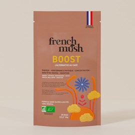 Boisson boost, votre alternative au café 120 doses french mush