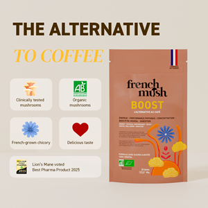 Boisson boost, votre alternative au café 120 doses french mush