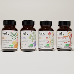 Pack french mush la cure complète pour énergie et bien-être gélules